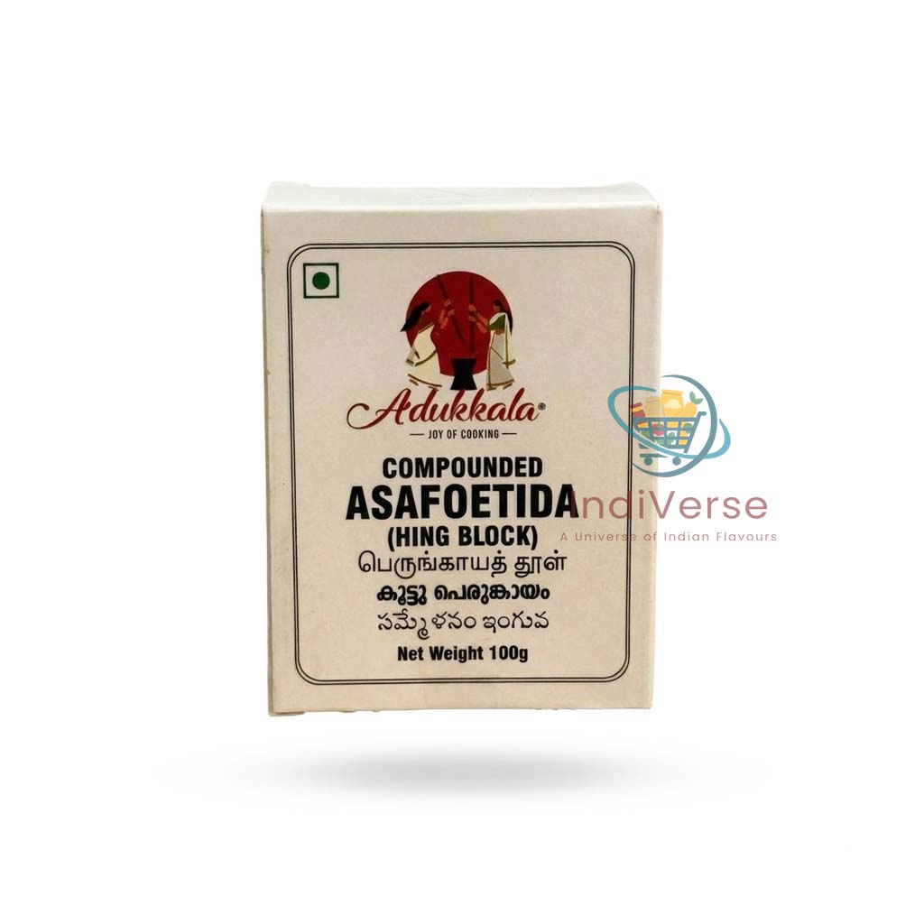 Adukkala Asafoetida Cake (Kayam) 100g