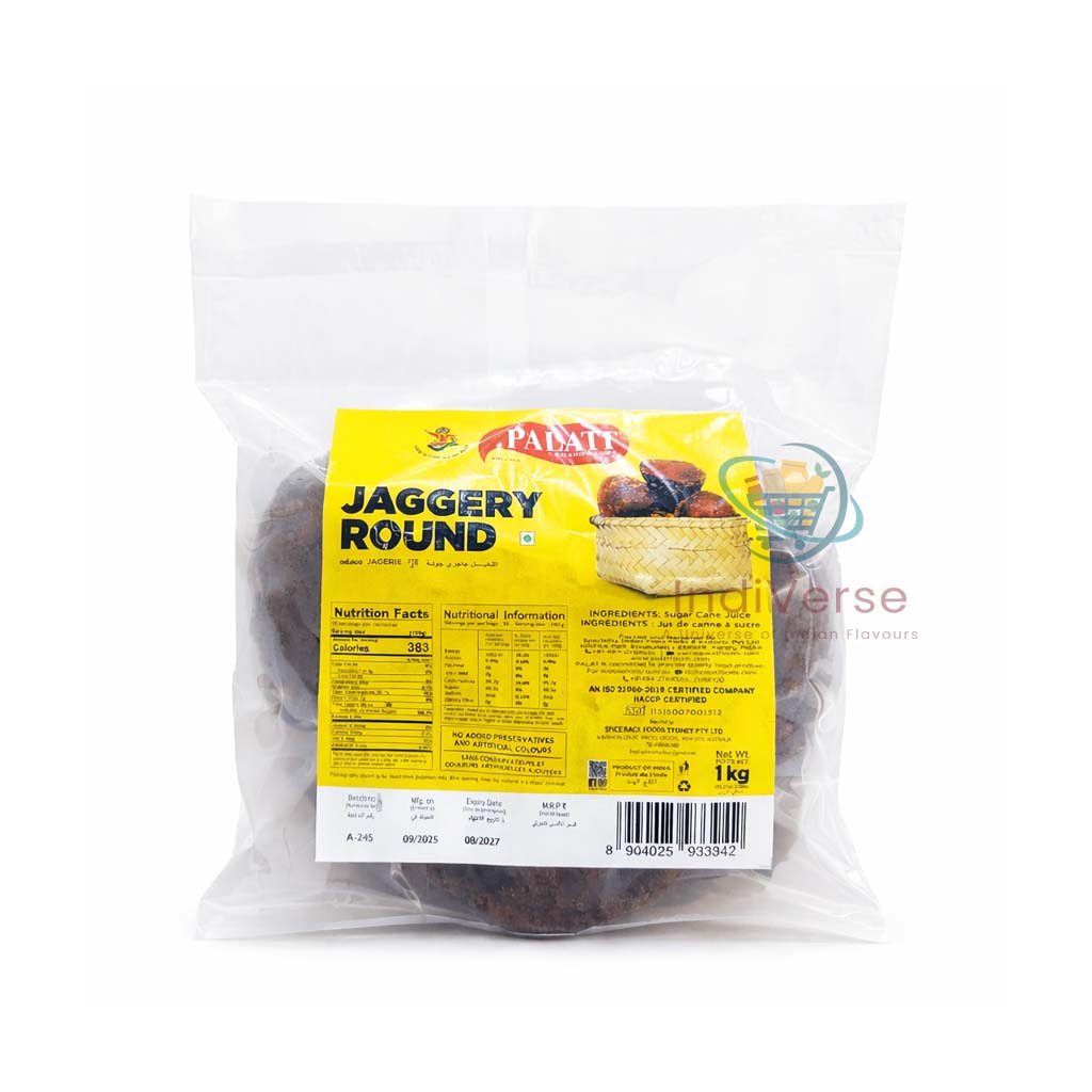 Palat Jaggery Round 1kg